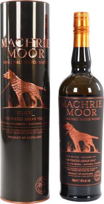 Machrie Moor Sixth Edition The Peated Arran Malt 46% 700ml