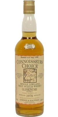 Glenkinchie 1978 GM Connoisseurs Choice Jacques Szmulovski Geneve 40% 700ml