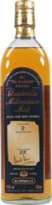 Bushmills 1975 Millennium Malt Cask no.321 43% 700ml