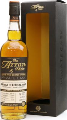 Arran 2000 Private Cask Sherry Hogshead 2000/128 Whisky in Leiden 2015 55.7% 700ml