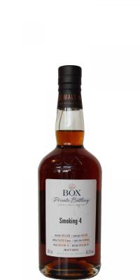 Box 2013 Smoking 4 Private Bottling Oloroso Cask 2013-830 60.2% 500ml