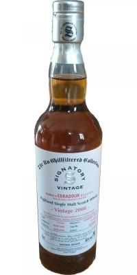 Ballechin 2008 SV The Un-Chillfiltered Collection Refill Sherry Butt 191 (part) 46% 700ml