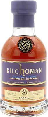 Kilchoman Sanaig Sherry & Bourbon Casks 46% 200ml