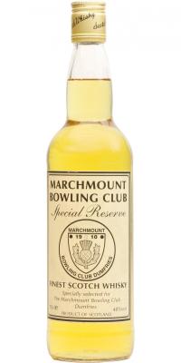 Marchmount Bowling Club Special Reserve 40% 700ml