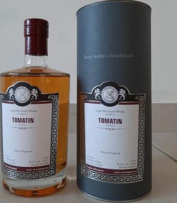 Tomatin 1988 MoS Sherry Hogshead 53.7% 700ml