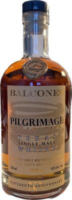 Balcones Pilgrimage After Peat 15th Anniversary 65% 750ml