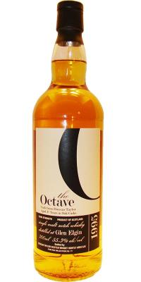 Glen Elgin 1995 DT The Octave #845706 Rio Selection Nr. 11 55.3% 700ml