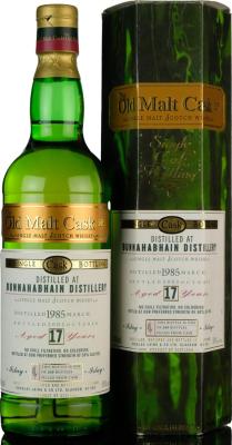 Bunnahabhain 1985 DL Old Malt Cask 17yo 50% 700ml