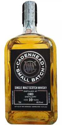 Glen Ord 2004 CA Small Batch Butt 60.5% 700ml