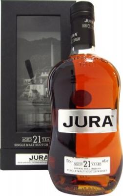 Isle of Jura 21yo Bourbon and Sherry Casks 44% 700ml