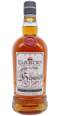 ElsBurn Heinrich 2022 Sherry Port und Malaga Klosterhof Brunshausen 48% 700ml