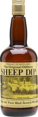 Sheep Dip 8yo Pure Malt Scotch Whisky 40% 750ml