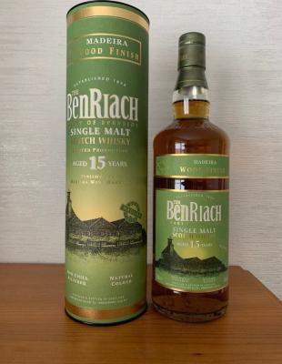 BenRiach 15yo Madeira Wood Finish Series 46% 700ml