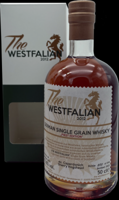 The Westfalian 2013 #39 53.8% 500ml