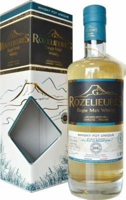 G. Rozelieures ex-fut de Rhum HSE Whisky Fut Unique 43% 700ml