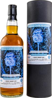 Secret Orkney 2005 SV Single Cask Seasons Winter 2022 1st Fill Oloroso Sherry Butt Kirsch Whisky Import 51.9% 700ml