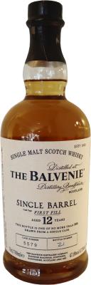 Balvenie 12yo Single Barrel #5579 47.8% 700ml