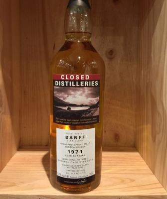 Banff 1971 PDA Closed Distilleries 36yo 53.7% 700ml