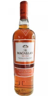 Macallan Sienna Sherry Oak Casks from Jerez 43% 700ml