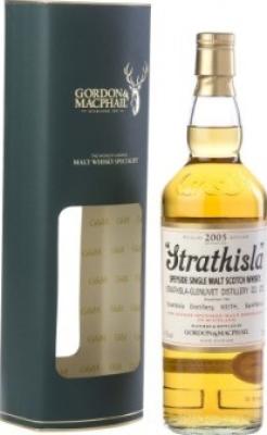 Strathisla 2005 GM Licensed Bottling Refill Sherry 43% 700ml