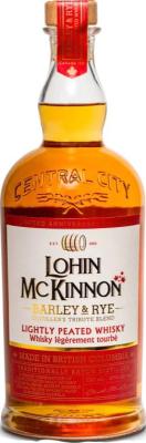 Lohin McKinnon 150th Anniversary Lightly Peated Whisky Oloroso Sherry & Bourbon 43% 750ml