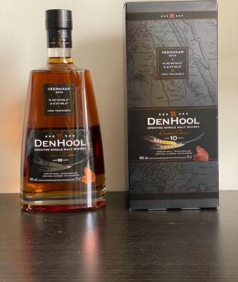 DenHool Veenhaar 2010 Drentse Single Malt Whisky 46% 700ml