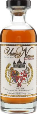 Chichibu Uniting Nations 2nd Release Pedro Ximenez Sherry Casks 50% 700ml