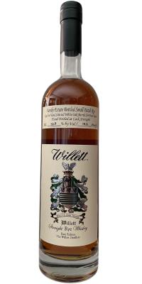 Willett 4yo 54.5% 750ml