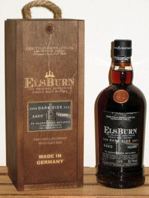 ElsBurn 2008 Dark Side 52.7% 700ml