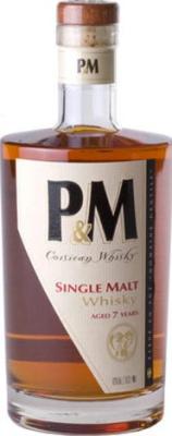 P&M 7yo Single Malt Muscat Corse Domaine Gentile 42% 700ml