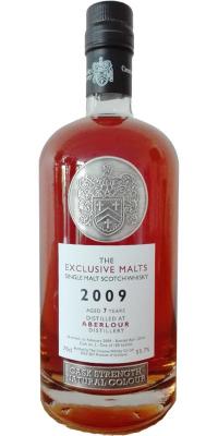 Aberlour 2009 CWC The Exclusive Malts Sherry Cask #3 55.7% 700ml