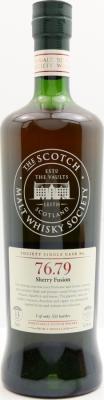 Mortlach 1995 SMWS 76.79 Sherry Fusion 14yo 56.3% 700ml