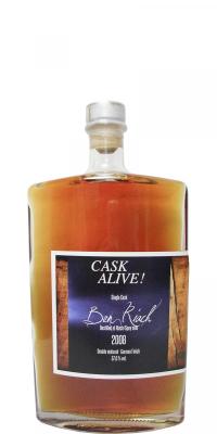 BenRiach 2008 wnm Cask Alive Bourbon + Oloroso PX & Tempranillo Finish 57% 500ml
