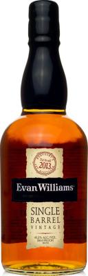 Evan Williams 2013 #627 43.3% 750ml