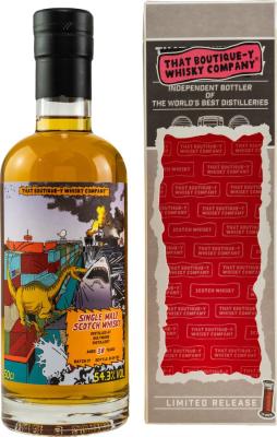 Aultmore Batch 17 TBWC 54.3% 500ml