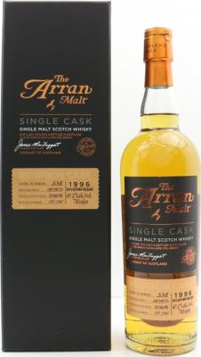 Arran 1996 Single Cask #1235 53.1% 700ml