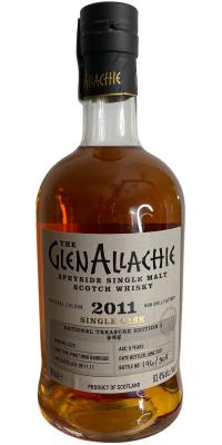 Glenallachie 2011 Pinot Noir Barrique 63.4% 700ml