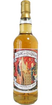 Imperial 1990 3R The Lady and The Unicorn Hearing Bourbon Hogshead #12313 50.7% 700ml