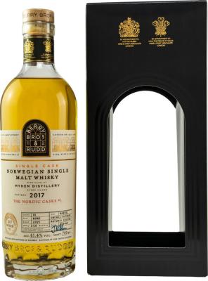 Myken 2017 BR The Nordic Casks #1 Barrel #15 61.4% 700ml