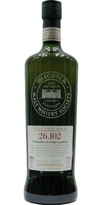 Clynelish 1984 SMWS 26.102 Pomanders in A lady's parlour Refill Ex-Sherry Butt 56% 700ml