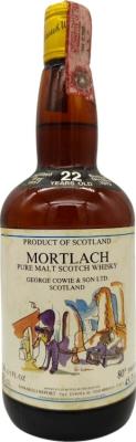 Mortlach 1957 Sa Dumpy brown bottle 45.7% 750ml