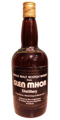 Glen Mhor 21yo CA Dumpy Bottle 46% 750ml