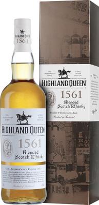 Highland Queen 1561 HQSW Blended Scotch Whisky 40% 700ml