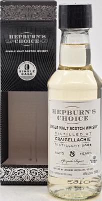 Craigellachie 2008 LsD 46% 200ml