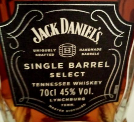 Jack Daniel's Single Barrel 19-04761 45% 700ml