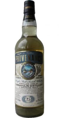 Tamnavulin 1986 McG McGibbon's Provenance Sherry Butt DMG 8875 46% 700ml