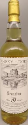 Deanston 1999 WD Bourbon Hogshead #2560 Whisky Doris 51.3% 700ml