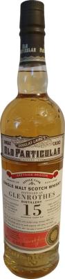 Glenrothes 2007 DL Old Particular Refill Hogshead 48.4% 700ml