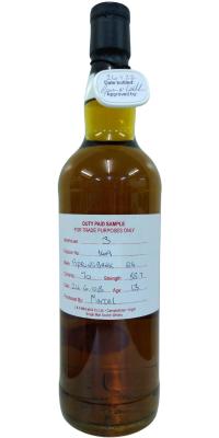 Springbank 2008 Refill Sherry 58.7% 700ml