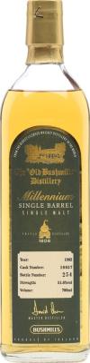 Bushmills 1982 Millennium Single Barrel 18657 51.6% 700ml